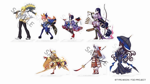 画像ギャラリー No.010のサムネイル画像 / ディライトワークスが「コミックマーケット 96」に出展。新たなFGOグッズ53種を公開