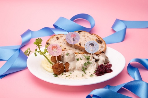 画像ギャラリー No.003のサムネイル画像 / 「Fate/Grand Order Design produced by Sanrio」カフェ第3弾が東京で9月5日から開催決定