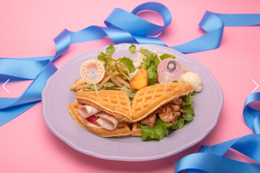 画像ギャラリー No.004のサムネイル画像 / 「Fate/Grand Order Design produced by Sanrio」カフェ第3弾が東京で9月5日から開催決定