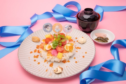 画像ギャラリー No.005のサムネイル画像 / 「Fate/Grand Order Design produced by Sanrio」カフェ第3弾が東京で9月5日から開催決定