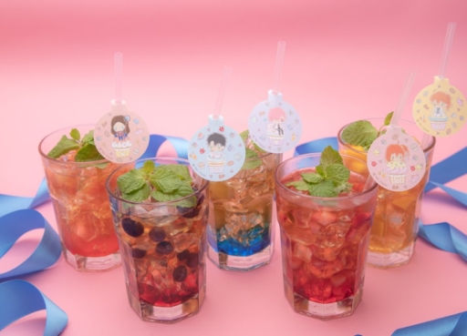 画像ギャラリー No.010のサムネイル画像 / 「Fate/Grand Order Design produced by Sanrio」カフェ第3弾が東京で9月5日から開催決定