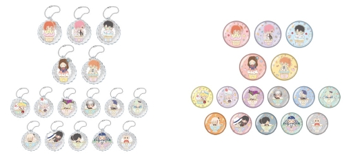 画像ギャラリー No.015のサムネイル画像 / 「Fate/Grand Order Design produced by Sanrio」カフェ第3弾が東京で9月5日から開催決定