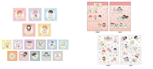 画像ギャラリー No.016のサムネイル画像 / 「Fate/Grand Order Design produced by Sanrio」カフェ第3弾が東京で9月5日から開催決定