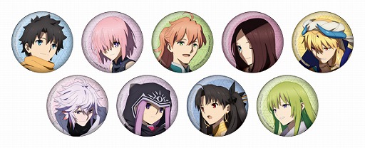 画像ギャラリー No.005のサムネイル画像 / UFOキャッチャーをプレイして「FGO」のオリジナルグッズがもらえるキャンペーンが全国のセガ対象店舗にて開催