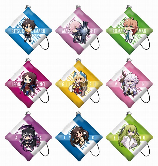 画像ギャラリー No.009のサムネイル画像 / UFOキャッチャーをプレイして「FGO」のオリジナルグッズがもらえるキャンペーンが全国のセガ対象店舗にて開催