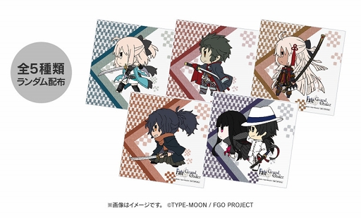 画像ギャラリー No.003のサムネイル画像 / ディライトワークスが「マチ★アソビvol.23」に出展。「FGO」の展示やスタンプラリー実施も