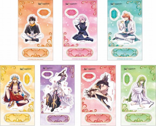 ���������꡼ No.001�Υ���ͥ������ / TV���˥��FGO -������������Хӥ��˥�-�ץե�����10��19����ꥢ�˥ᥤ�Ȥǳ���