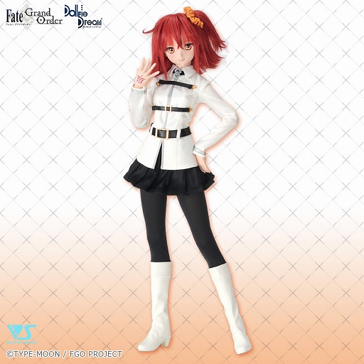 ���������꡼ No.002�Υ���ͥ������ / ��Fate/Grand Order�פȤΥ���ܥɡ����Dollfie Dream�פ�2020ǯ����ȯ�䡣ͽ����ճ���