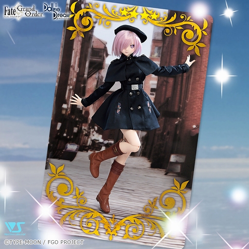 Fate/Grand OrderפȤΥܥɡDollfie Dreamפ2020ǯȯ䡣ͽճ