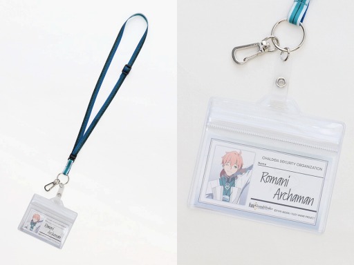 画像ギャラリー No.001のサムネイル画像 / TVアニメ「FGO -絶対魔獣戦線バビロニア-」をイメージしたネックストラップが2020年3月6日頃発売