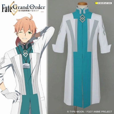 FGO -絶対魔獣戦線バビロニア」のロマニ・アーキマンのジャケットが