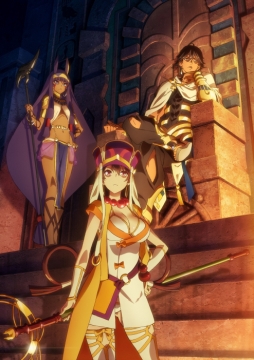 ���������꡼ No.003�Υ���ͥ������ / �ַ���� Fate/Grand Order -���������ΰ襭�����å�-�פο������ӥ��奢��3�郎����