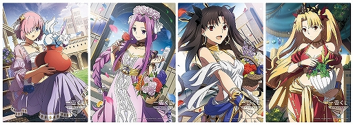 画像ギャラリー No.007のサムネイル画像 / アニメ「Fate/Grand Order-絶対魔獣戦線バビロニア-」の一番くじが2月15日より順次発売