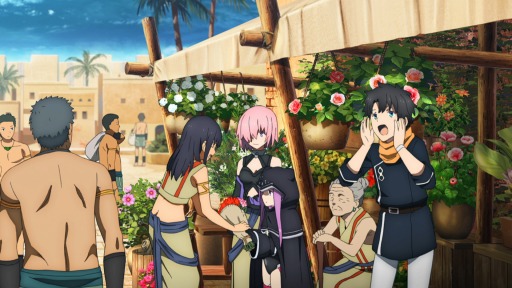 ���������꡼ No.017�Υ���ͥ������ / �֤����� ���˥ᡤ���褦����98���FGO�ե�����˾��TV���˥��Fate/Grand Order -������������Хӥ��˥�-��