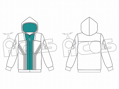 画像ギャラリー No.004のサムネイル画像 / 「Fate/Grand Order」にちなんだパーカーが発売予定