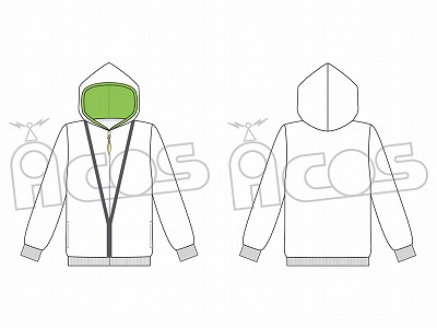 画像ギャラリー No.007のサムネイル画像 / 「Fate/Grand Order」にちなんだパーカーが発売予定