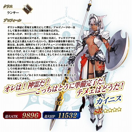 ���������꡼ No.006�Υ���ͥ������ / ��FGO�ס��ᥤ�󥯥����Ȥ���2������5�Ϥ������˸���ͽ�ꡣ7��3���ˤϥȡ������٥�Ȥγ��Ť�