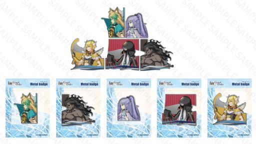 画像ギャラリー No.004のサムネイル画像 / 「Fate/Grand Order」の新商品44種がディライトワークスの公式オンラインストアで4月下旬に発売予定。ギリシャ神話のサーヴァントが中心