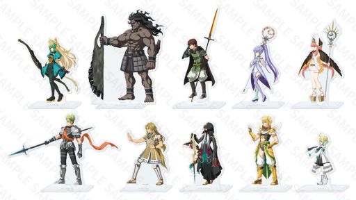 画像ギャラリー No.005のサムネイル画像 / 「Fate/Grand Order」の新商品44種がディライトワークスの公式オンラインストアで4月下旬に発売予定。ギリシャ神話のサーヴァントが中心