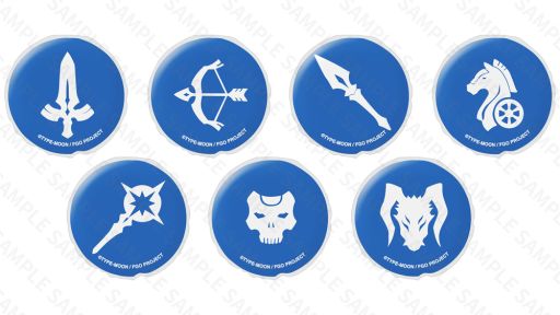 画像ギャラリー No.011のサムネイル画像 / 「Fate/Grand Order」の新商品44種がディライトワークスの公式オンラインストアで4月下旬に発売予定。ギリシャ神話のサーヴァントが中心