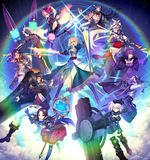 Fate Grand Order Original Soundtrack Iv 7月15日に発売決定