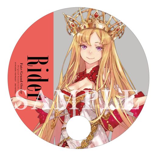 画像ギャラリー No.007のサムネイル画像 / 「Fate/Grand Order Original Soundtrack IV」,ジャケットと店舗特典画像が公開。テレビCM映像も