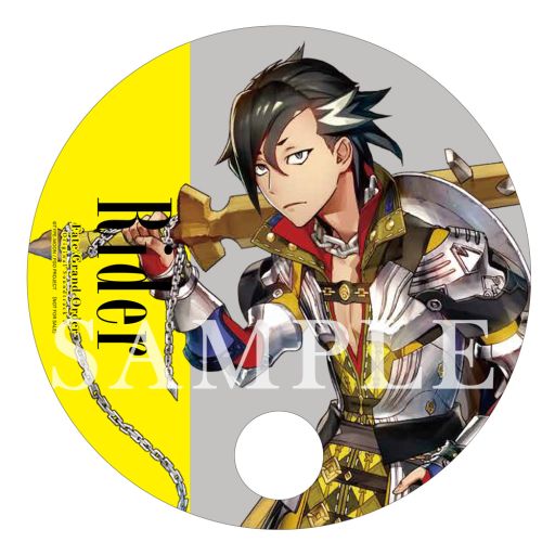 画像ギャラリー No.008のサムネイル画像 / 「Fate/Grand Order Original Soundtrack IV」,ジャケットと店舗特典画像が公開。テレビCM映像も