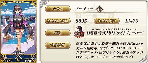 画像ギャラリー No.005のサムネイル画像 / 「FGO」,期間限定イベント「見参! ラスベガス御前試合〜水着剣豪七色勝負!」が遊びやすくなって復刻開催