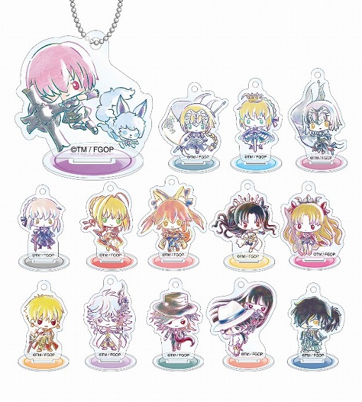 画像ギャラリー No.002のサムネイル画像 / 「Fate/Grand Order Design produced by Sanrio」Ani-Art商品9種の受注開始