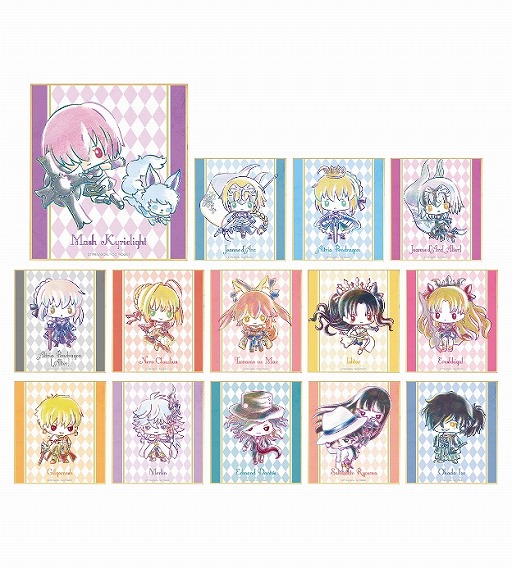画像ギャラリー No.003のサムネイル画像 / 「Fate/Grand Order Design produced by Sanrio」Ani-Art商品9種の受注開始