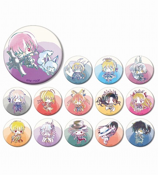 画像ギャラリー No.004のサムネイル画像 / 「Fate/Grand Order Design produced by Sanrio」Ani-Art商品9種の受注開始