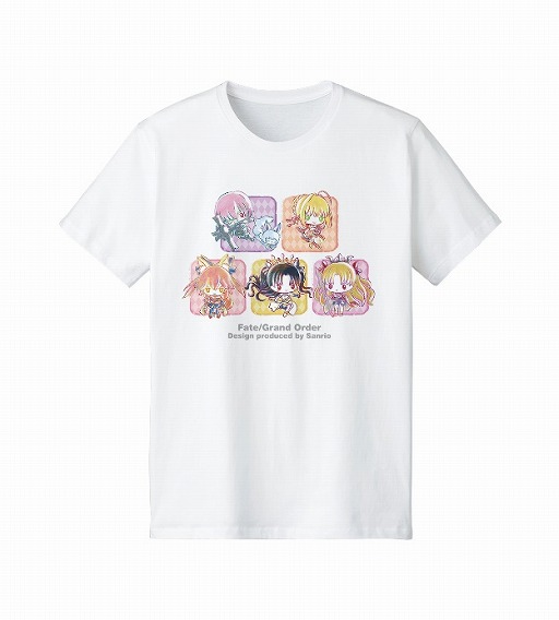 画像ギャラリー No.005のサムネイル画像 / 「Fate/Grand Order Design produced by Sanrio」Ani-Art商品9種の受注開始
