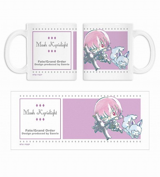 画像ギャラリー No.008のサムネイル画像 / 「Fate/Grand Order Design produced by Sanrio」Ani-Art商品9種の受注開始