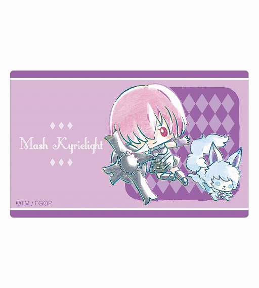 画像ギャラリー No.009のサムネイル画像 / 「Fate/Grand Order Design produced by Sanrio」Ani-Art商品9種の受注開始