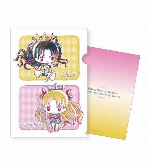 画像ギャラリー No.010のサムネイル画像 / 「Fate/Grand Order Design produced by Sanrio」Ani-Art商品9種の受注開始