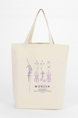 画像ギャラリー No.006のサムネイル画像 / 「FGO -絶対魔獣戦線バビロニア-」トートバッグ7種が発売決定