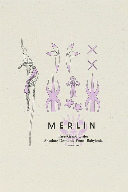 画像ギャラリー No.007のサムネイル画像 / 「FGO -絶対魔獣戦線バビロニア-」トートバッグ7種が発売決定
