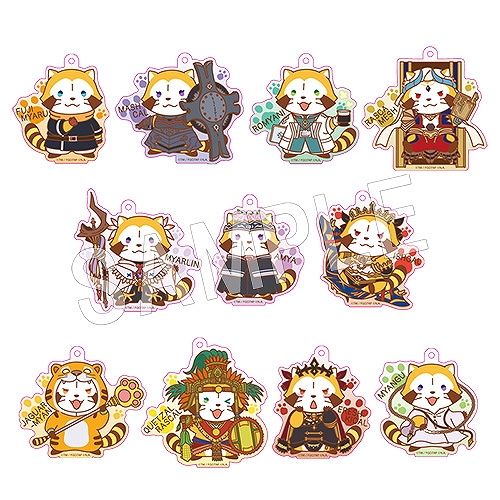 画像ギャラリー No.003のサムネイル画像 / 「FGO -絶対魔獣戦線バビロニア-」と“あらいぐまラスカル”のコラボグッズ新商品6点が9月に発売