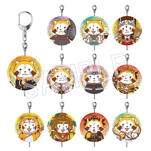 画像ギャラリー No.005のサムネイル画像 / 「FGO -絶対魔獣戦線バビロニア-」と“あらいぐまラスカル”のコラボグッズ新商品6点が9月に発売