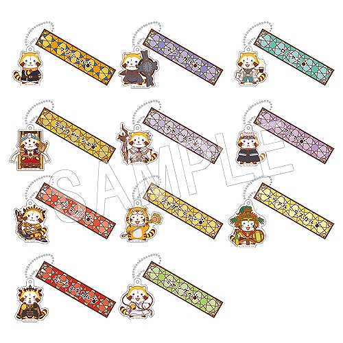 画像ギャラリー No.006のサムネイル画像 / 「FGO -絶対魔獣戦線バビロニア-」と“あらいぐまラスカル”のコラボグッズ新商品6点が9月に発売