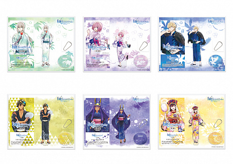 ���������꡼ No.002�Υ���ͥ������ / �ַ���� Fate/Grand Order -���������ΰ襭�����å�-���� Wandering; Agateram�פθ�����12��5���˷���