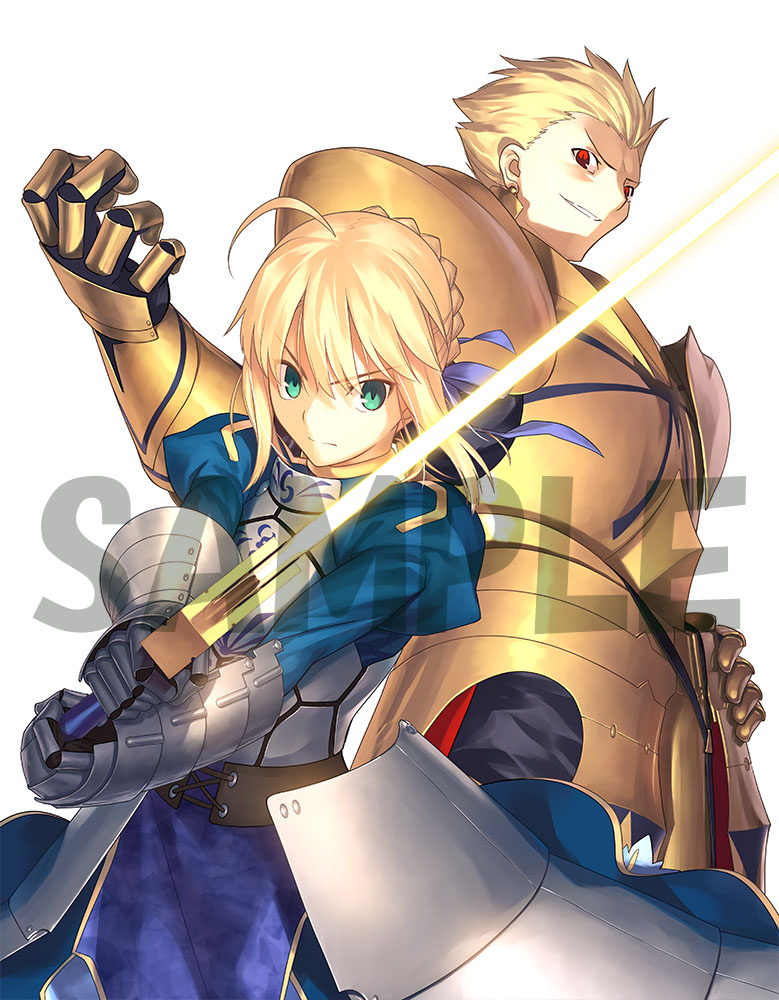 画像集 005 Fgo 5周年記念グッズが登場 武内 崇氏 Pako氏 華々つぼみ氏らによるイラストを使用