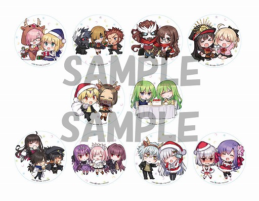 画像ギャラリー No.002のサムネイル画像 / 「FGO」5周年記念グッズが登場。武内 崇氏,pako氏,華々つぼみ氏らによるイラストを使用