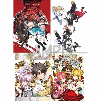 Fgo 5周年記念グッズが登場 武内 崇氏 Pako氏 華々つぼみ氏らによるイラストを使用