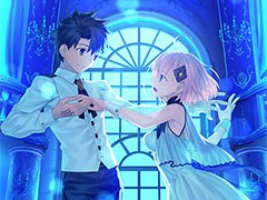 「Fate/Grand Order Waltz in the MOONLIGHT/LOSTROOM」が先着55万DL限定で無料配信開始。マシュ・キリエライトと舞踏会に挑もう