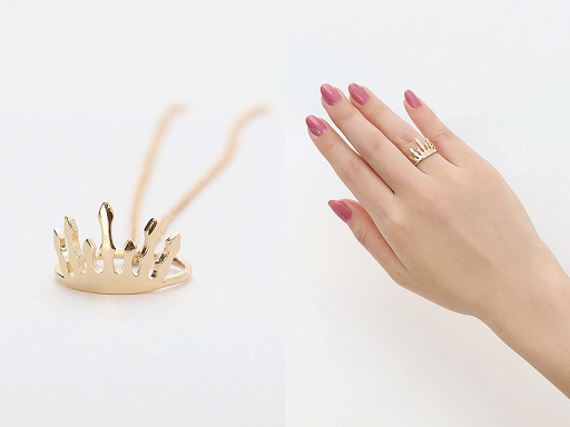 画像ギャラリー No.002のサムネイル画像 / 「FGO」イシュタル,エレシュキガル,キングゥをイメージしたアクセサリが登場