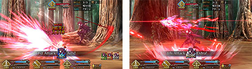 画像ギャラリー No.004のサムネイル画像 / 「FGO」のイベント“影の国の舞闘会 〜ネコとバニーと聖杯戦争〜”が本日スタート。新形式のクエスト「聖杯戦線」が登場