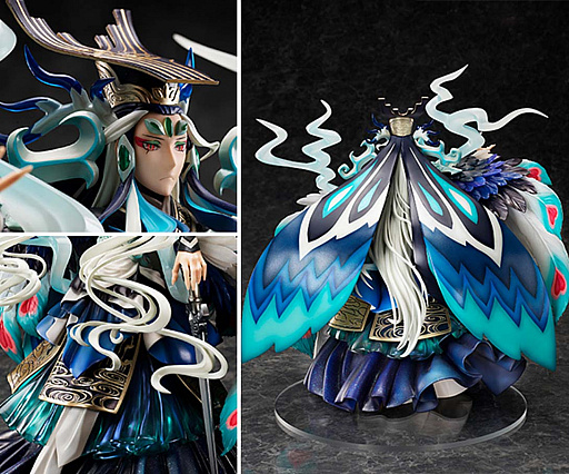 Fate/Grand Order」，ルーラー/始皇帝が大ボリュームのフィギュアに
