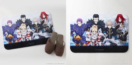 画像ギャラリー No.004のサムネイル画像 / 「劇場版 Fate/Grand Order -神聖円卓領域キャメロット-」のTカードが登場。オリジナルグッズの販売も