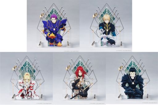 画像ギャラリー No.006のサムネイル画像 / 「劇場版 Fate/Grand Order -神聖円卓領域キャメロット-」のTカードが登場。オリジナルグッズの販売も